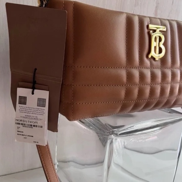 BURBERRY Lola Shoulder Bag and Kelbrook Card Case Bundle - Picture 6 of 17